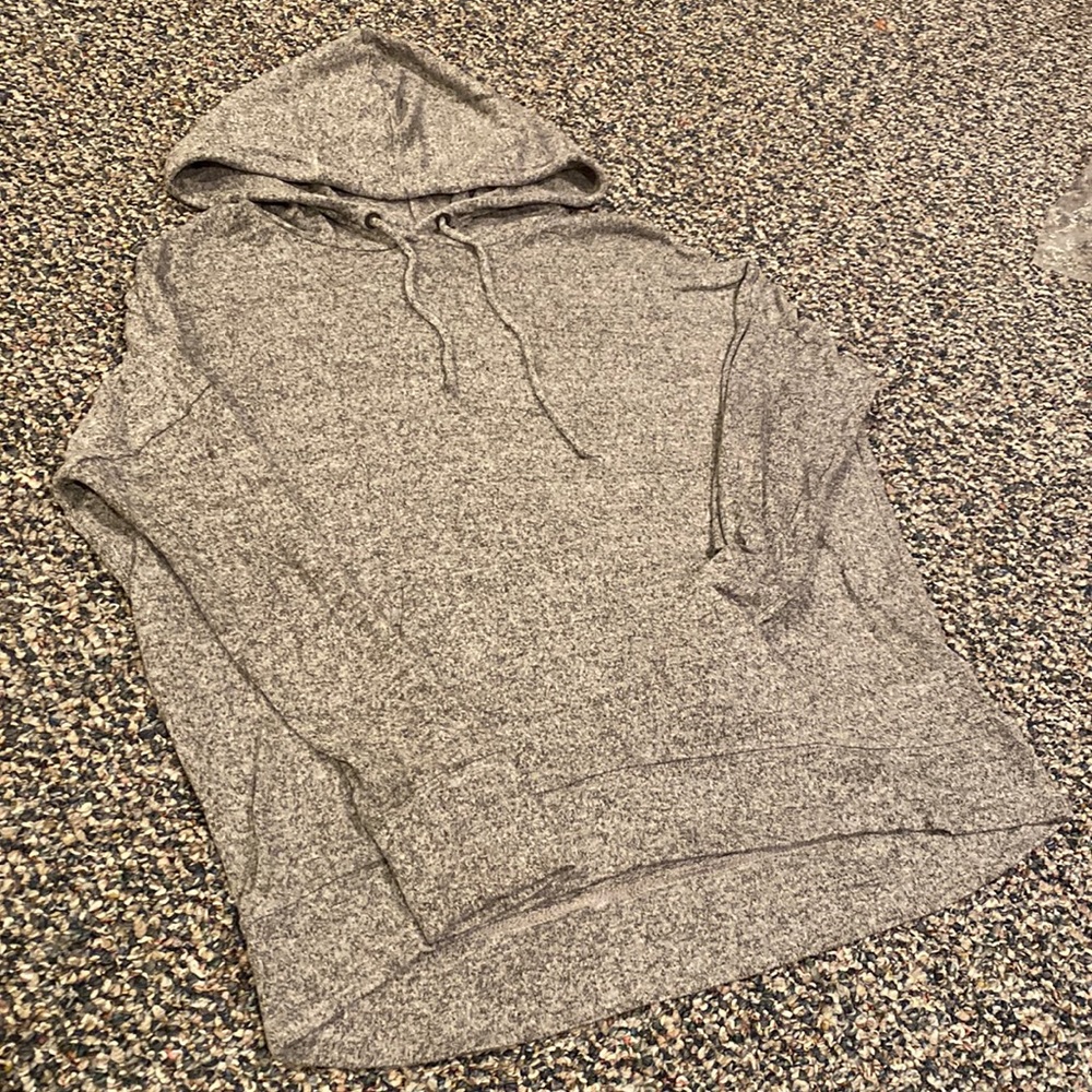 American Eagle Soft Hooded Shirt